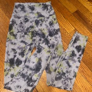 Lululemon Women’s Tie-Dye Leggings